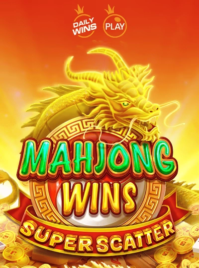 Lucky bingo game cover with jackpot number display